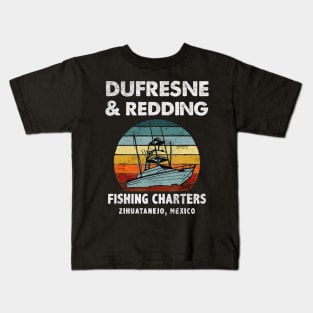 dufresne redding fishing charters Kids T-Shirt